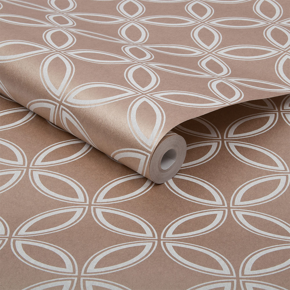 Graham & Brown  vliesbehang  Eternity Rose Gold Graham & Brown  vliesbehang  Eternity Rose Gold