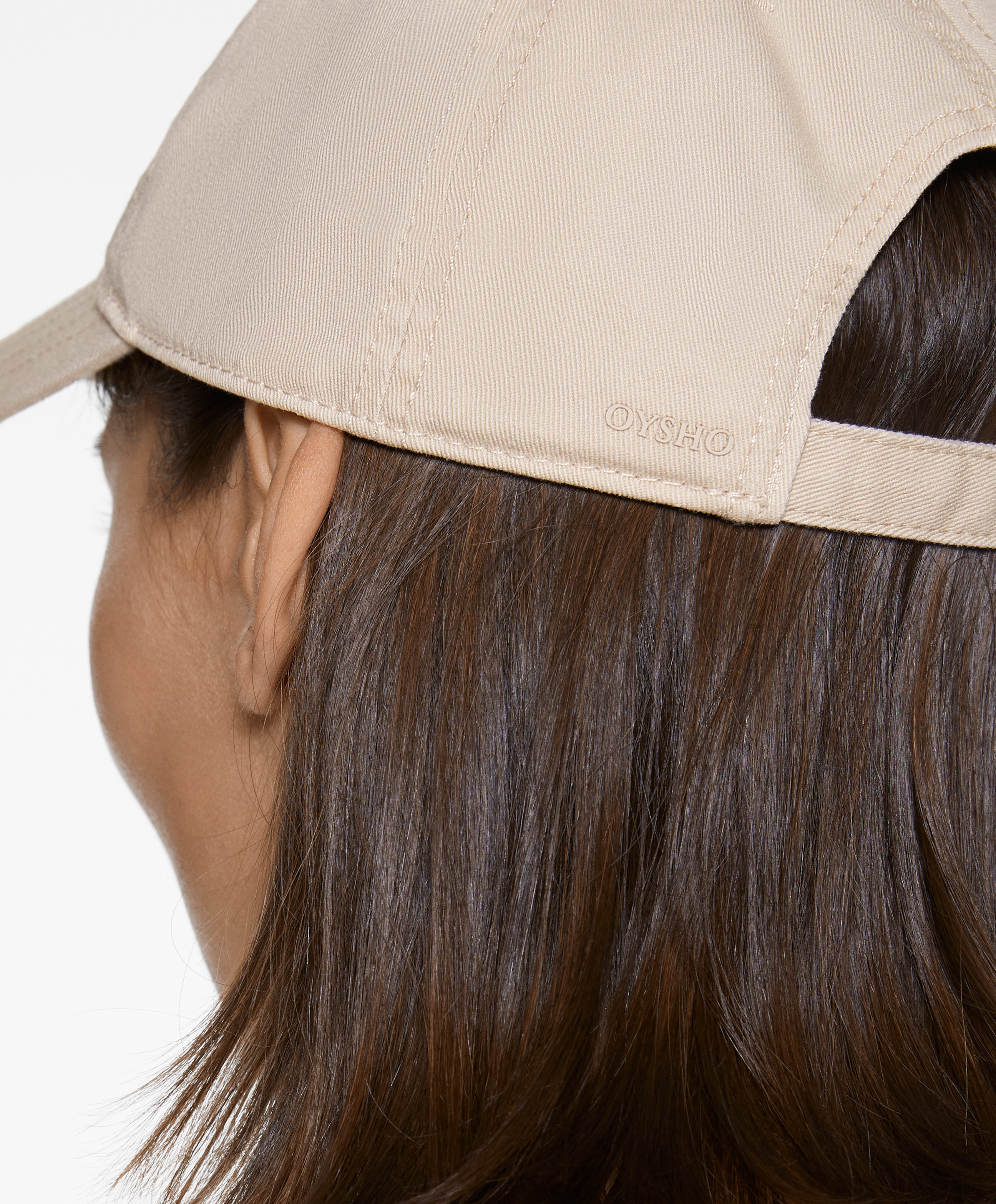 OYSHO Washed-effect 100% cotton cap