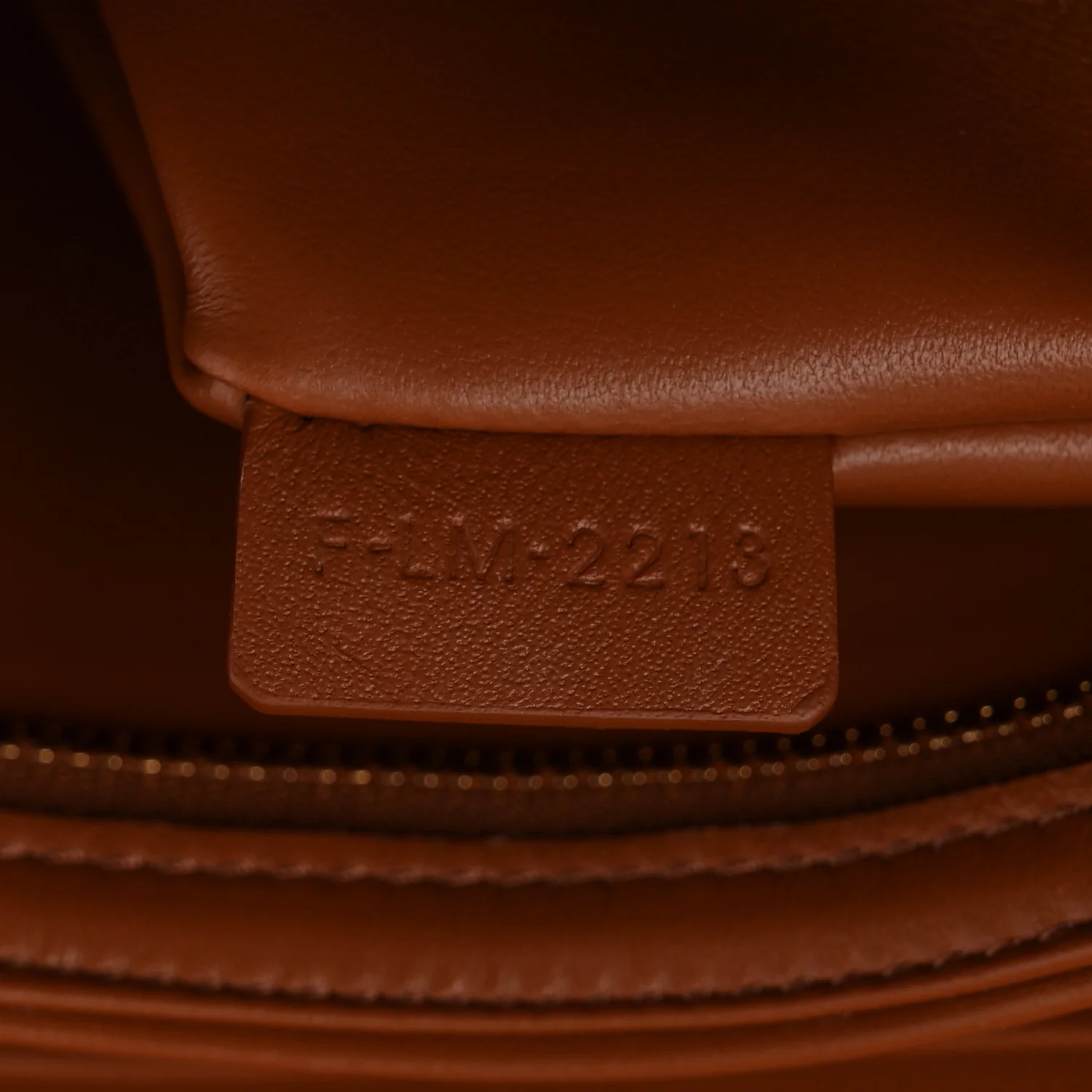 Triomphe Canvas Calfskin Medium Triomphe Bag Tan - Top Club