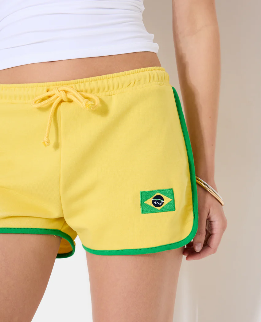 Pimkie Mini-short molleton BRAZIL