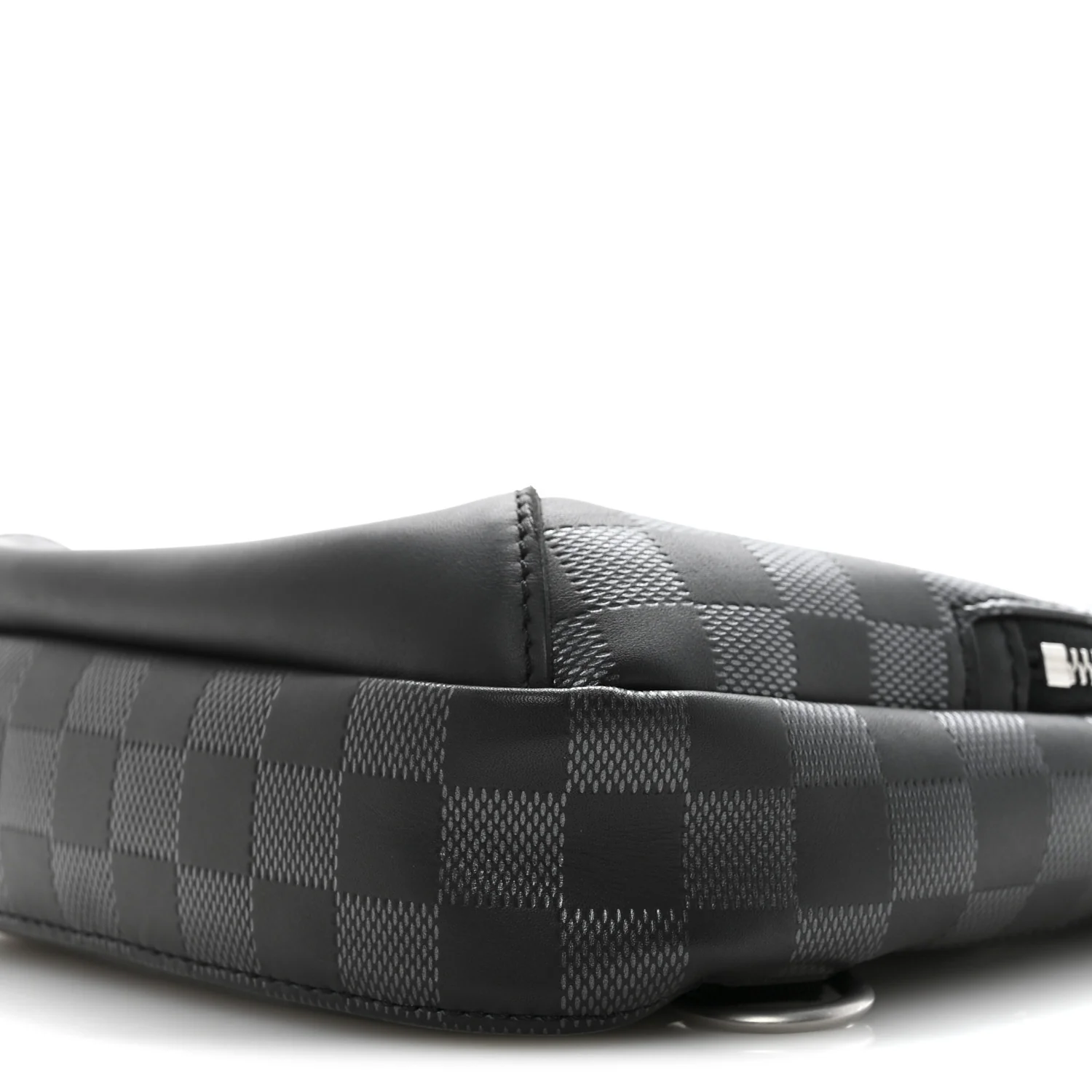 Damier Graphite Avenue Sling Bag Onyx Silver - Top Club