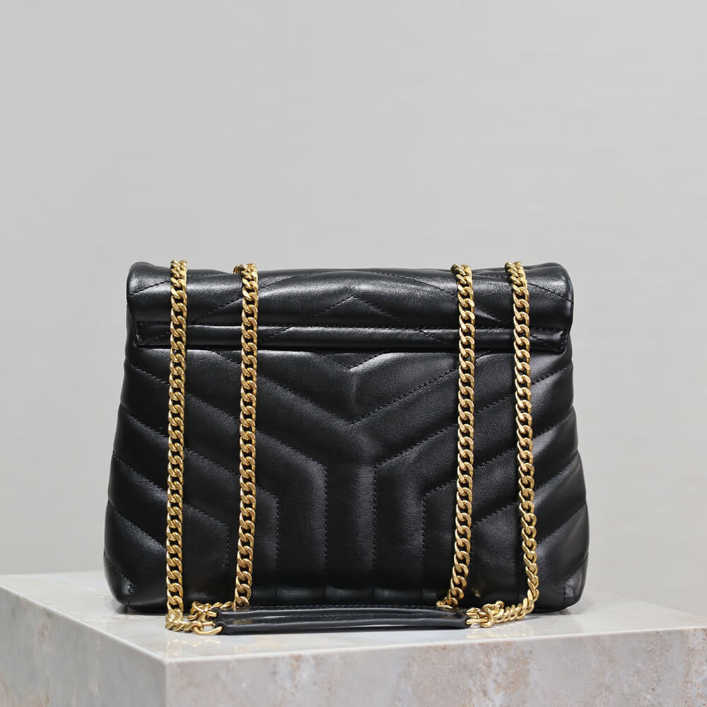 YSL LOULOU SMALL CHAIN BAG(high-end grade) - Top Club