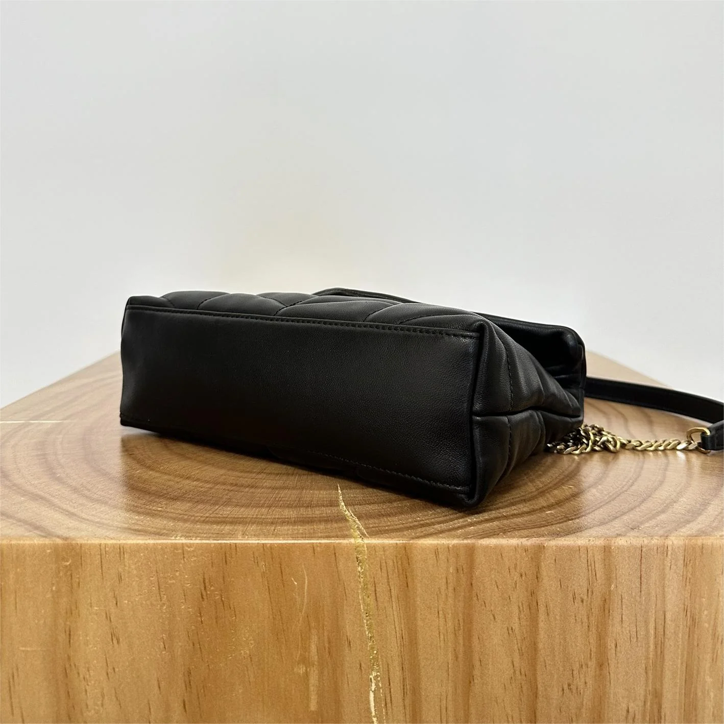 YSL | Loulou Puffer Toy Bag In Quilted Lambskin Gold Hardware Size 23x15.5x8.5 - Top Club