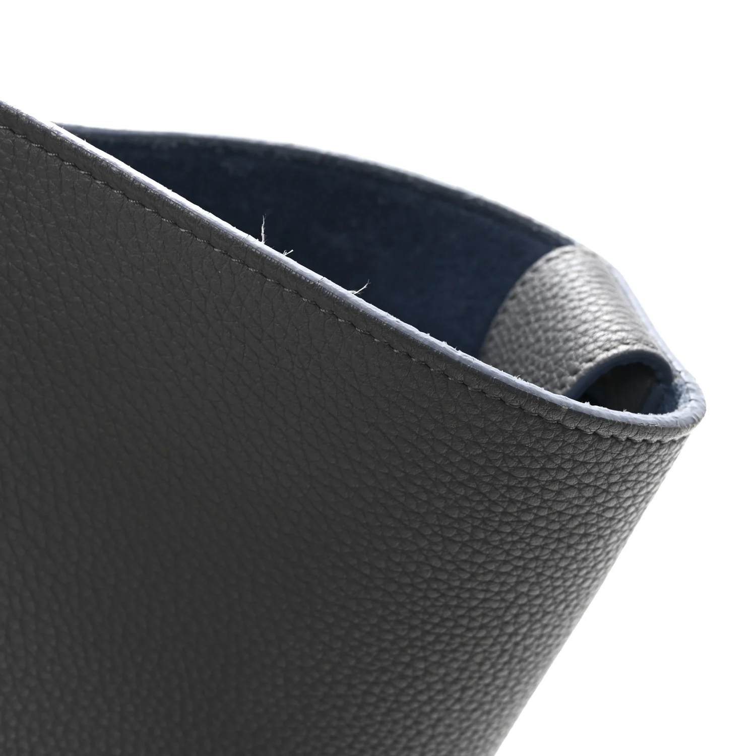Baby Grained Calfskin Medium Phantom Luggage Kohl - Top Club