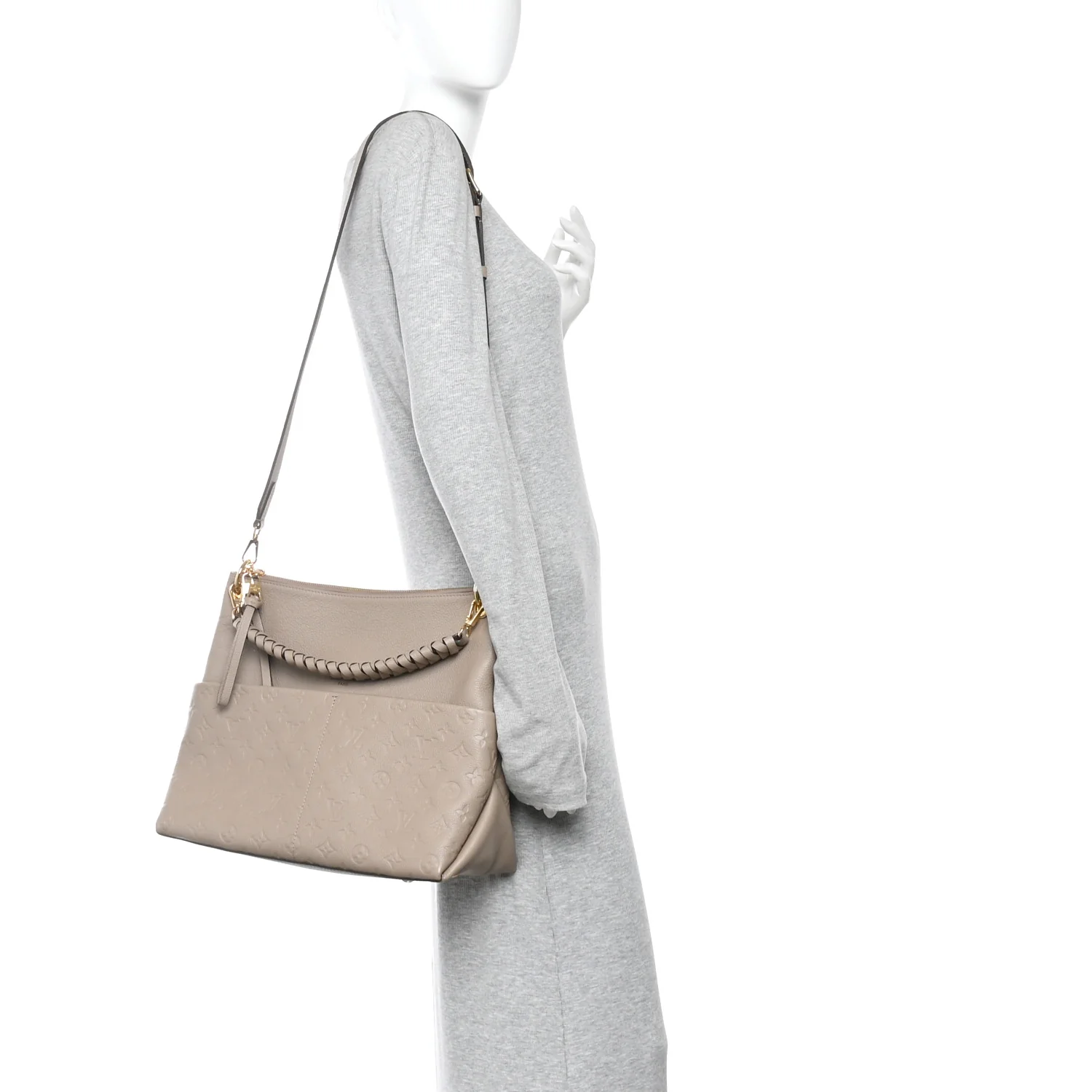 Empreinte Maida Hobo Tourterelle