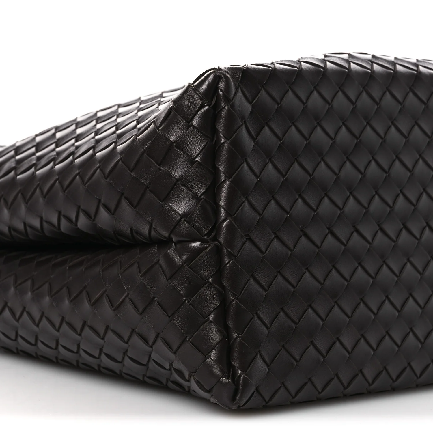 Nappa Intrecciato Large Andiamo Shoulder Bag Fondant - Top Club
