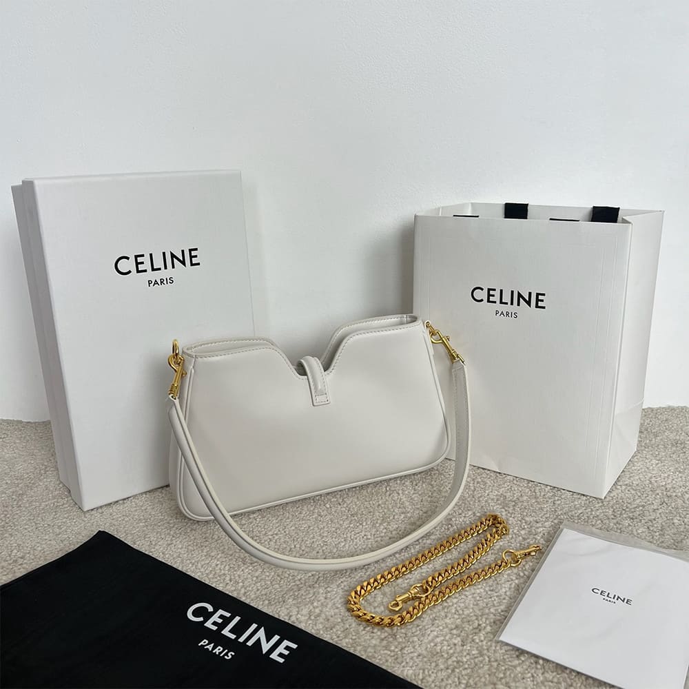 Celine SHOULDER CAMILLE 16 SOFT IN SMOOTH CALFSKIN(HIGH-END GRADE) - Top Club