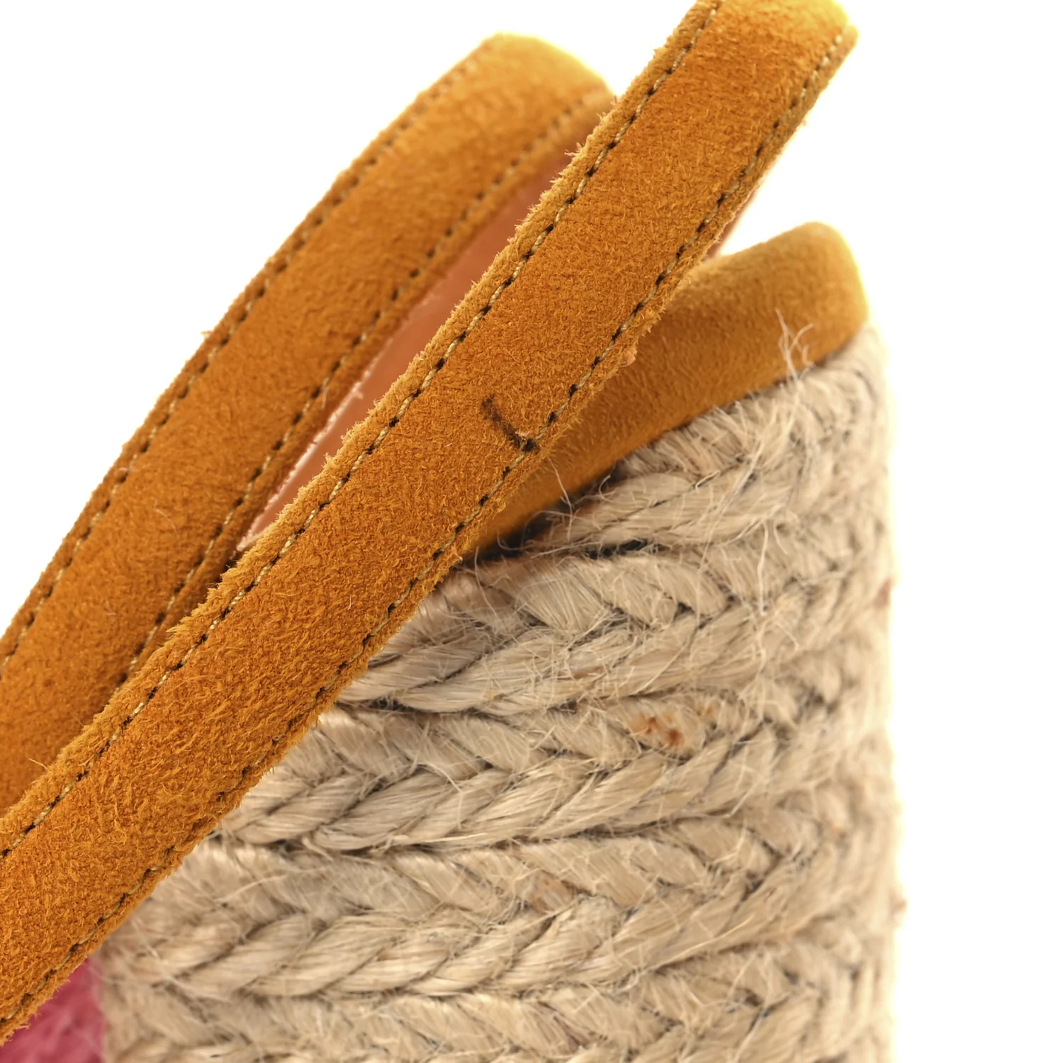 Suede Riviera 105 Espadrille Sandals 37 Multicolor - Top Club