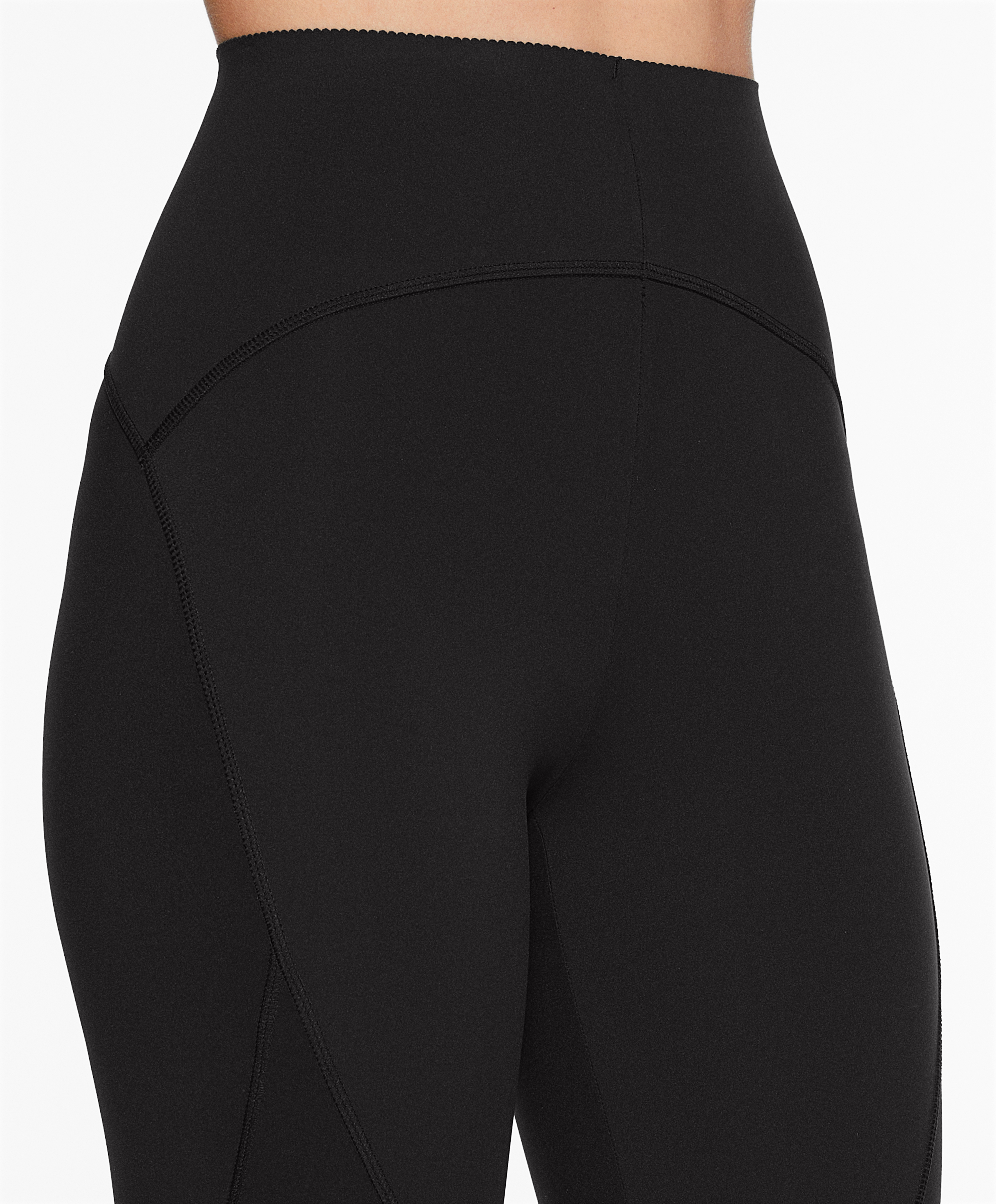 OYSHO Basic compressive ankle-length leggings