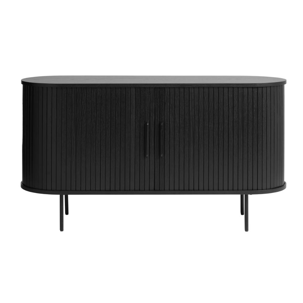 Houten sideboard Lenn Zwart