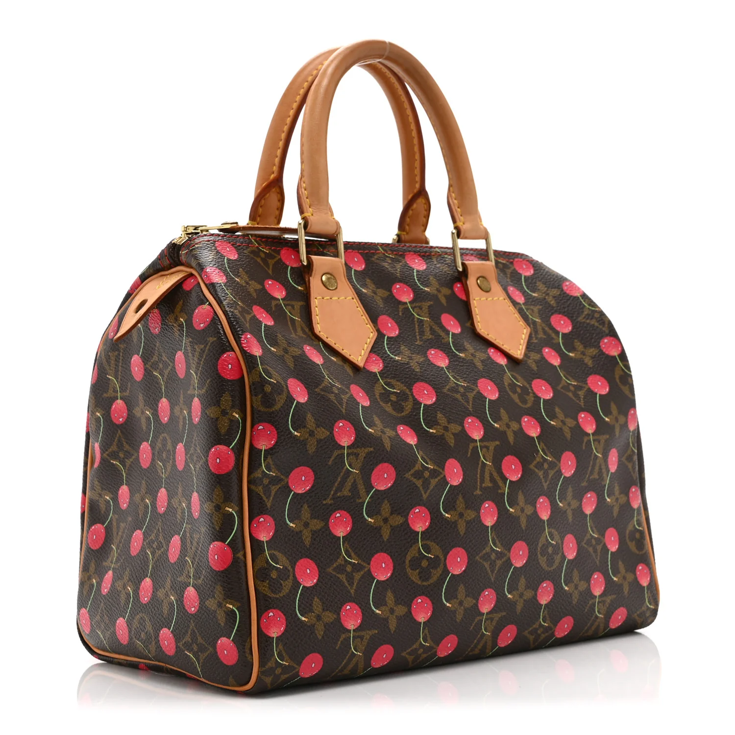 Monogram Cerises Speedy 25 - Top Club