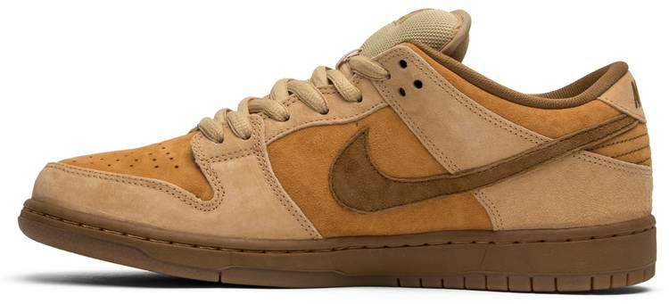 SB Dunk Low  Reverse Reese Forbes Wheat  883232-700 - Sneaker Replica Workshop