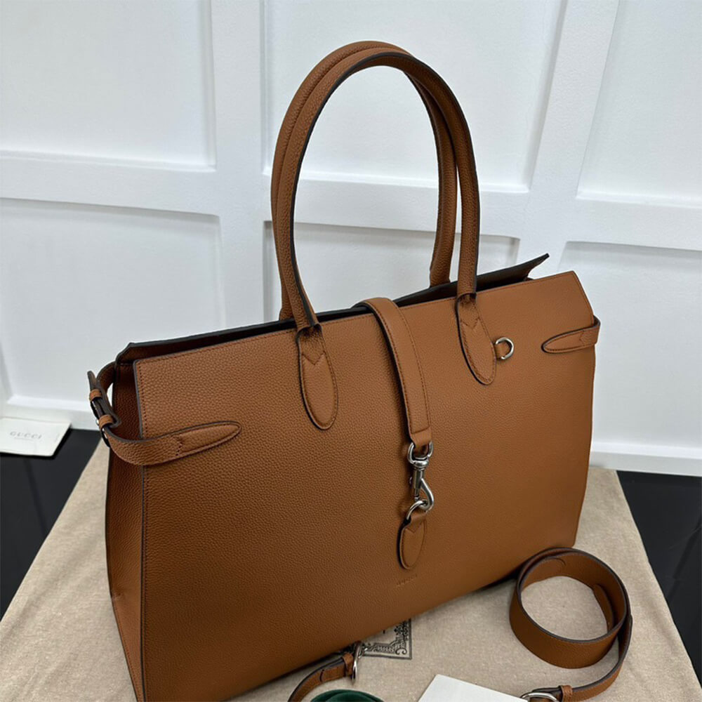 GUCCI Large tote bag with hook closure(HIGH-END Grade) - Top Club