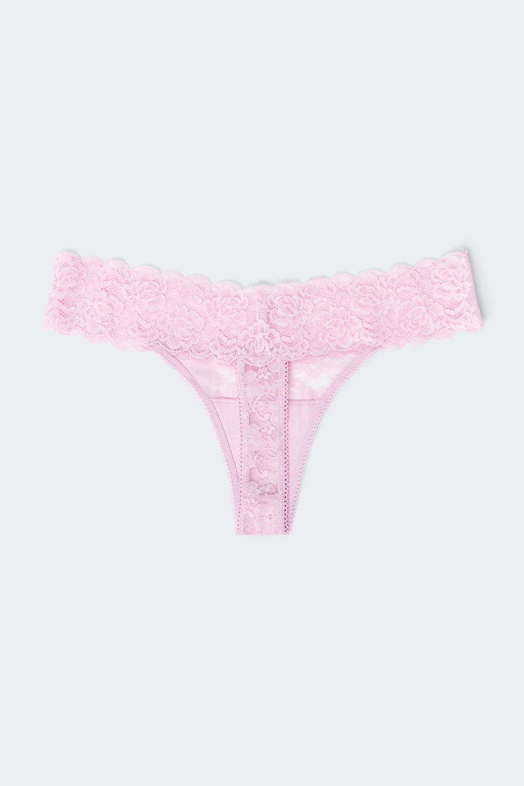 Gina Tricot 3-pack lace thong