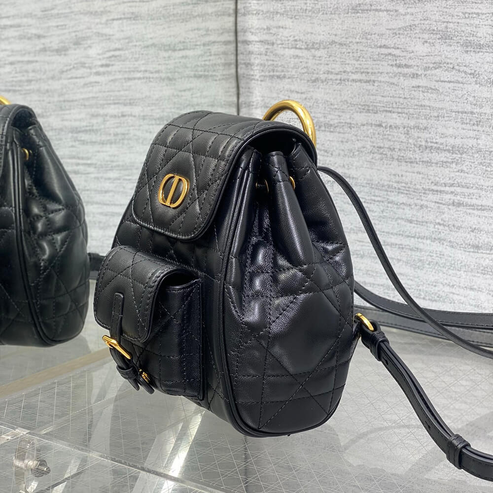 Small Dior Caro Backpack - Top Club