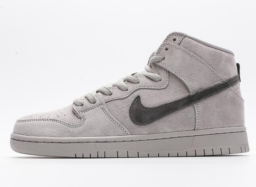 Dunk High Premium SB  Grey  313171-036 - Sneaker Replica Workshop
