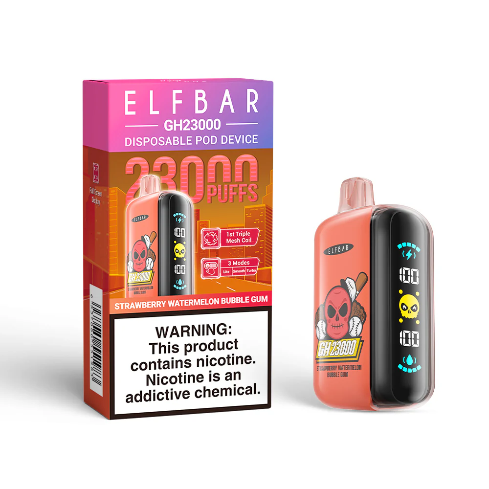 ELFBAR GH23000 Disposable Vape (All Flavours)