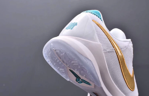 NIKE KOBE 5 x UNDEFEATED WHAT IF WHITE - Sneaker Replica Workshop