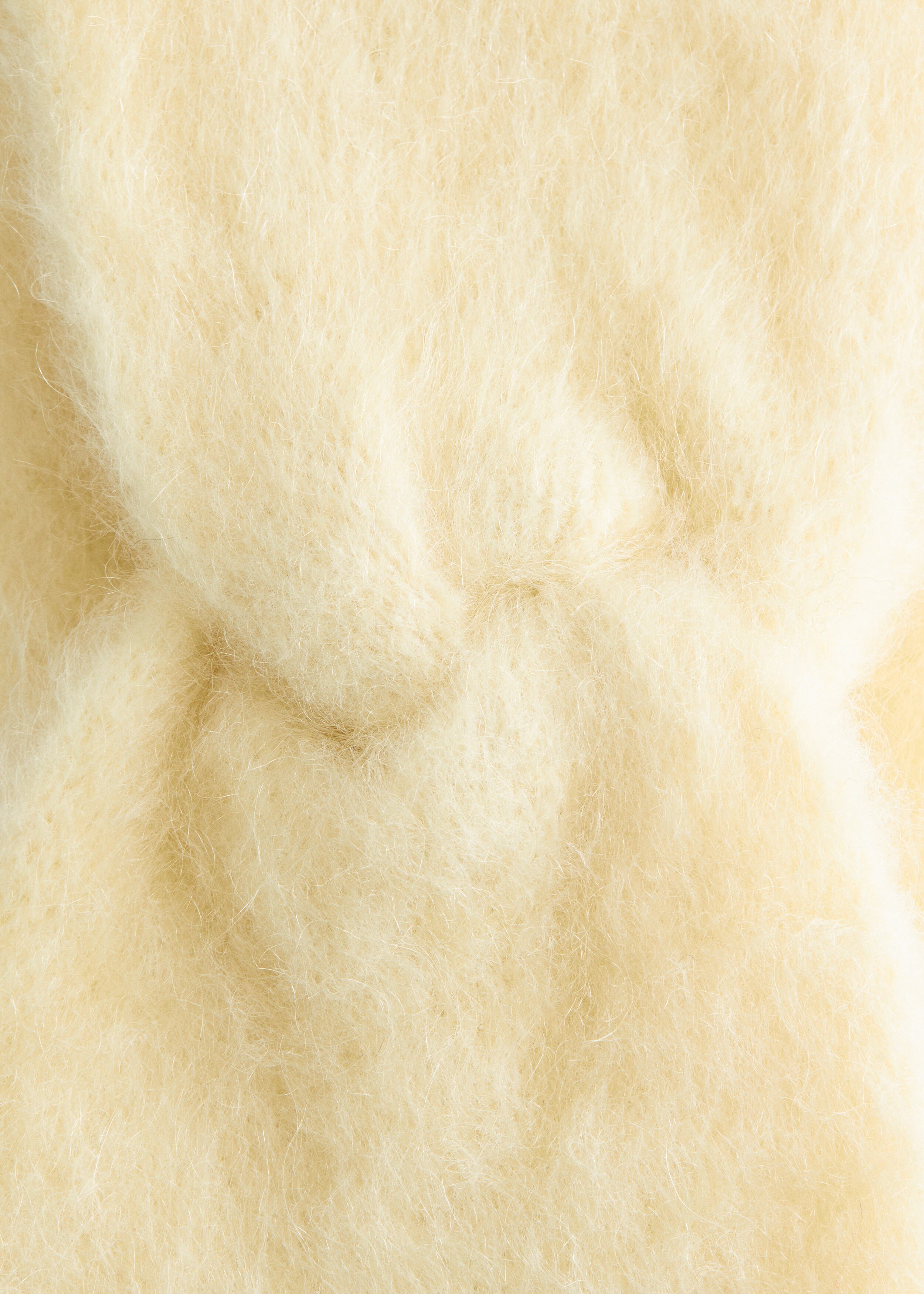 & Other Stories MOHAIR-BLEND TWIST-FRONT HEADBAND