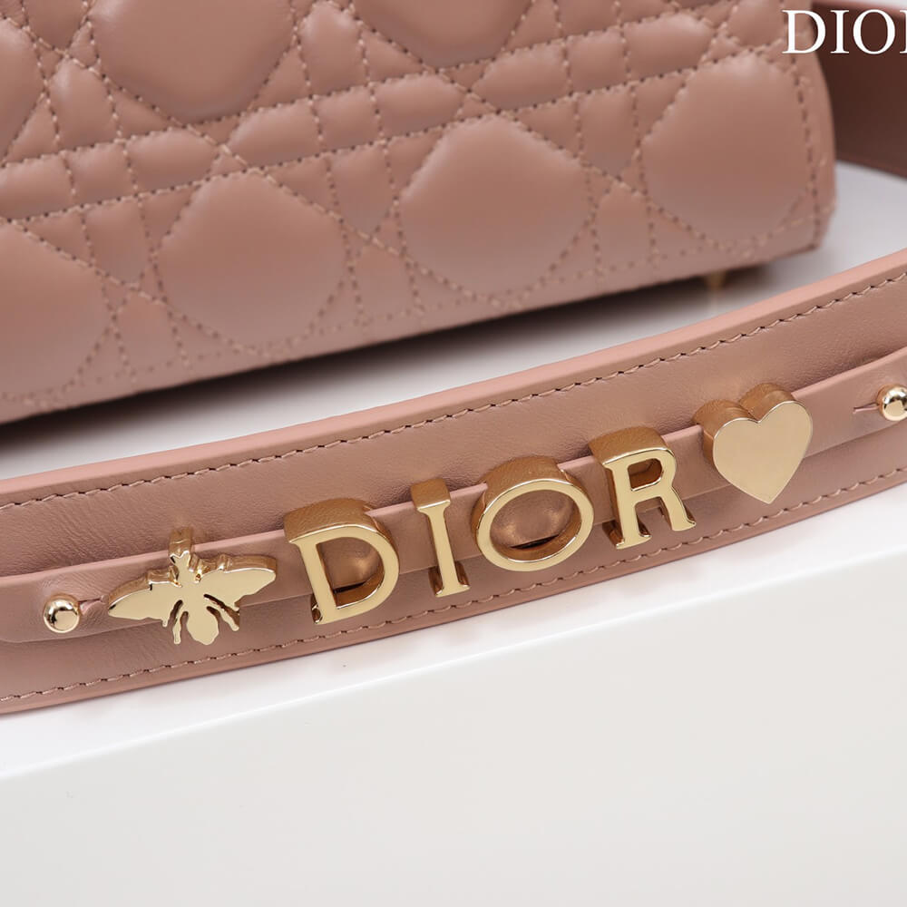 Small Lady Dior My ABCDior Bag(high-end grade) - Top Club