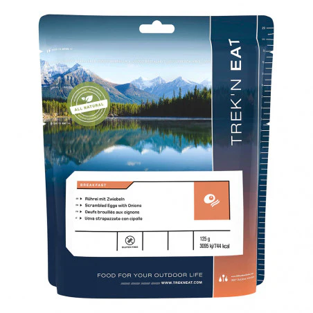 Trek'n Essen freeze-dried food 160 g - Couscous with vegetables