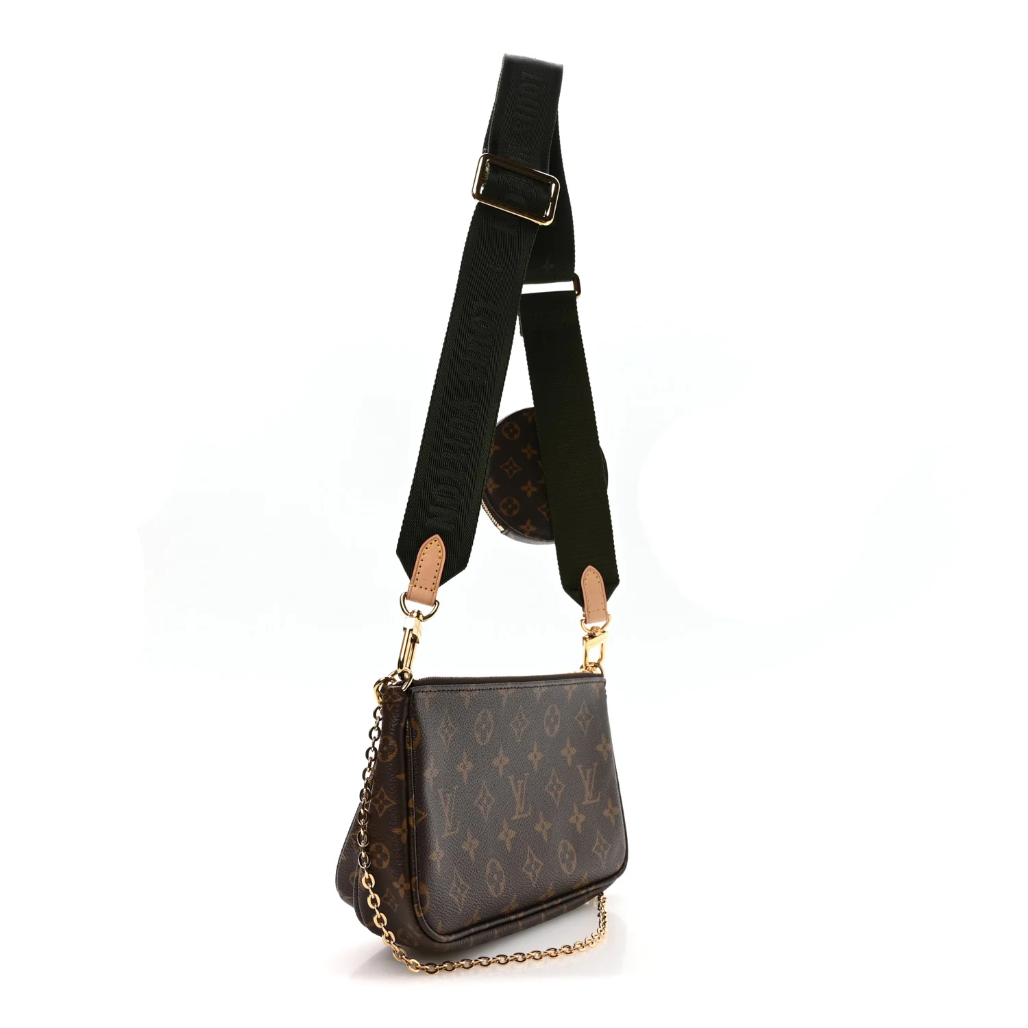Monogram Multi Pochette Accessories Kaki - Top Club