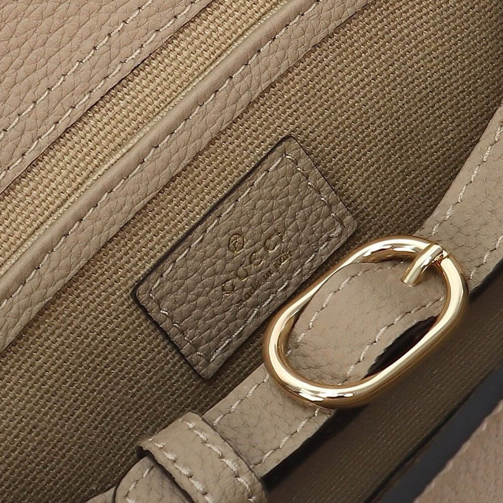 GUCCI SMALL TOTE BAG WITH HOOK CLOSURE - Top Club