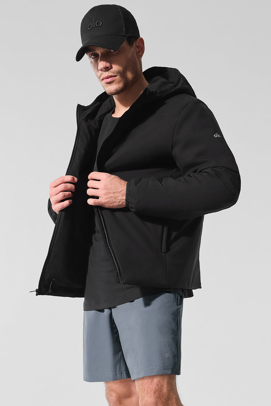 COACH Elemental Full-Zip Jacket
