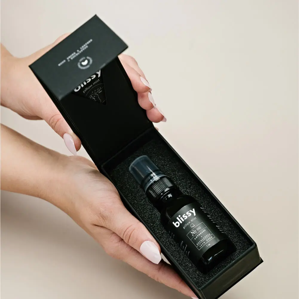 Blissy Sleep & Pillow Mist – Award-Winning Aromatherapy Spray – 100% Natural Essential Oils