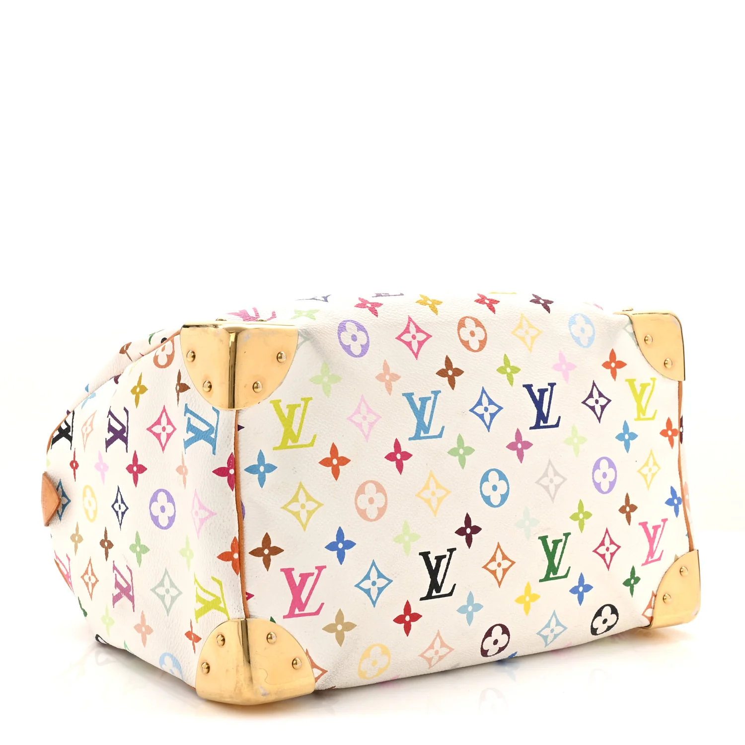 Monogram Multicolor Speedy 30 White - Top Club