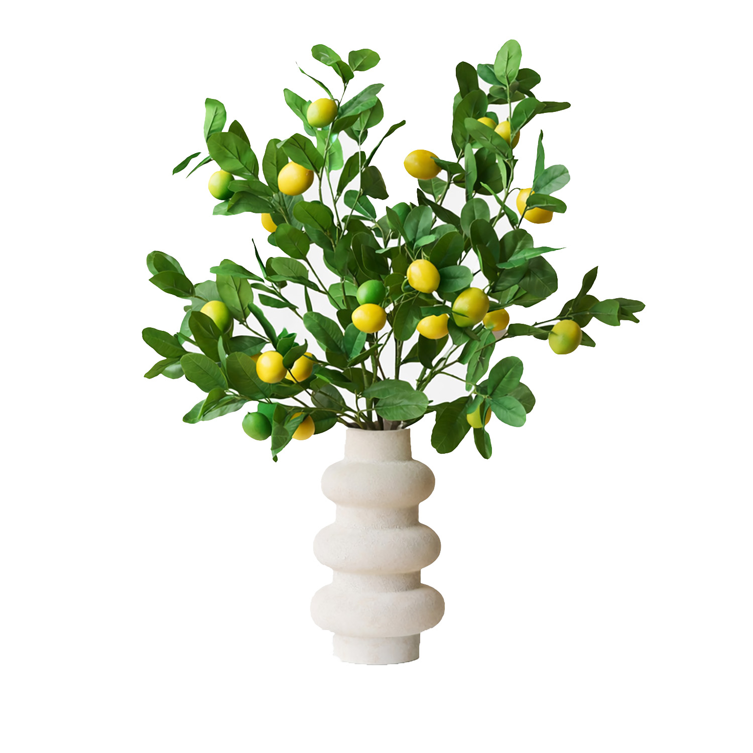 Zijden boeket Lemon Zest