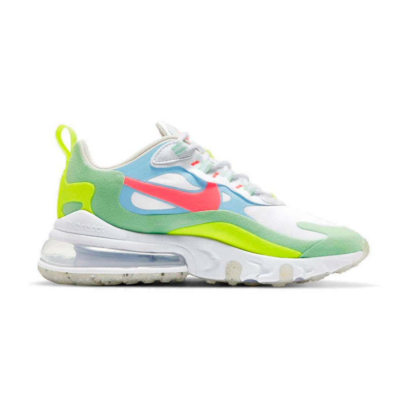 Wmns Air Max 270 React  Regrind Soles-Cucumber Green  DB5927-161 - Sneaker Replica Workshop