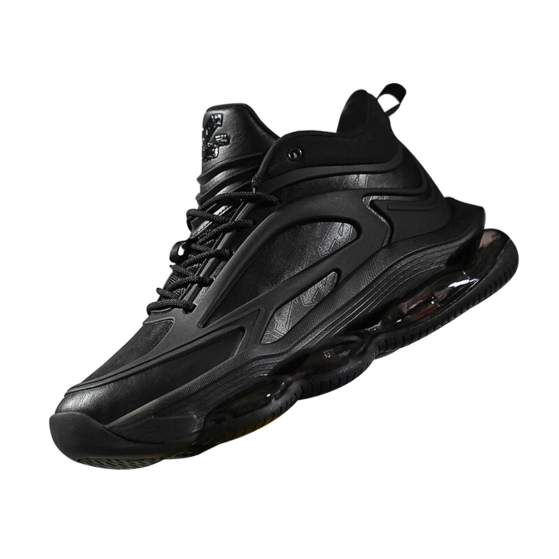 Men Casual Lace Up Shoes Black