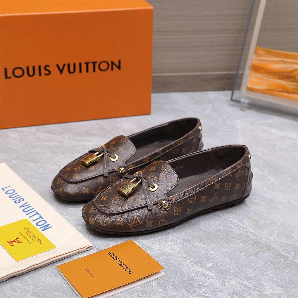 LV Flore Car Shoe - Top Club