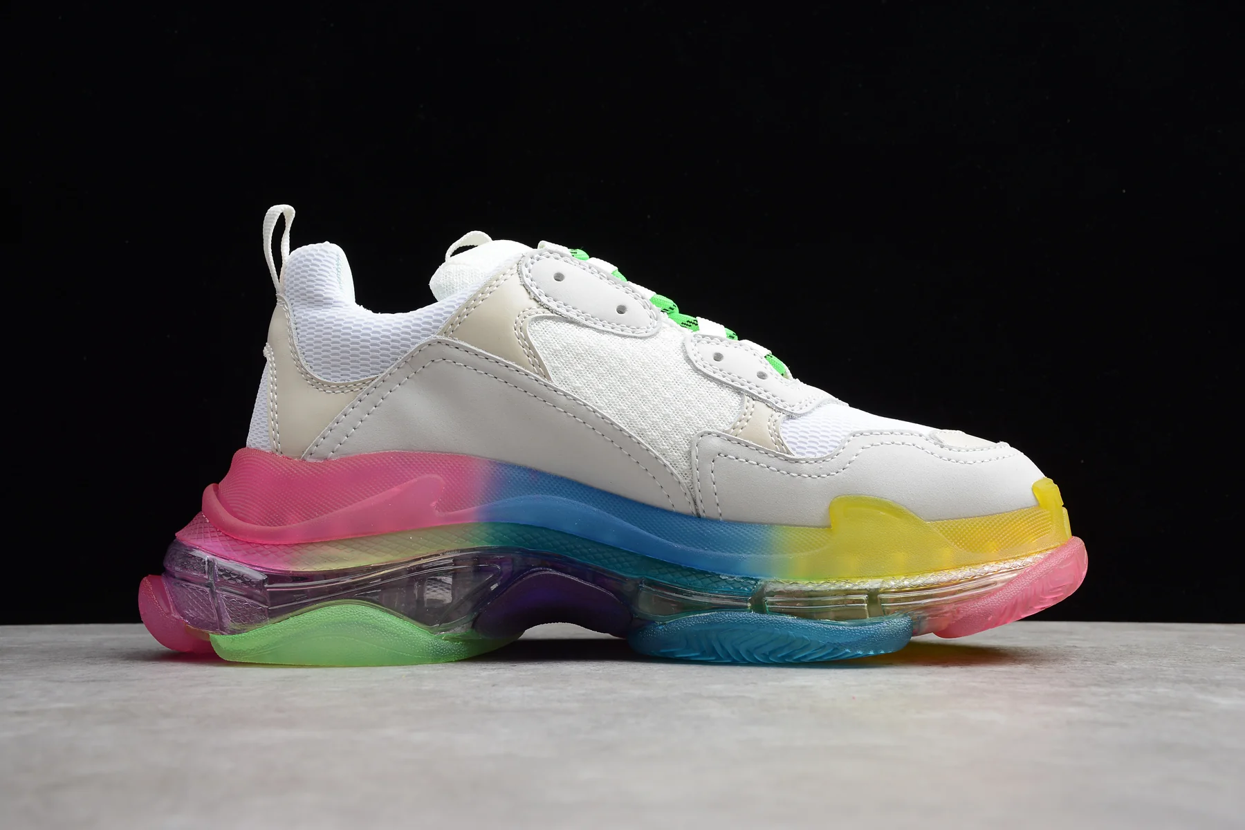 Balenciaga Triple S 'Rainbow Sole' - Sneaker Replica Workshop
