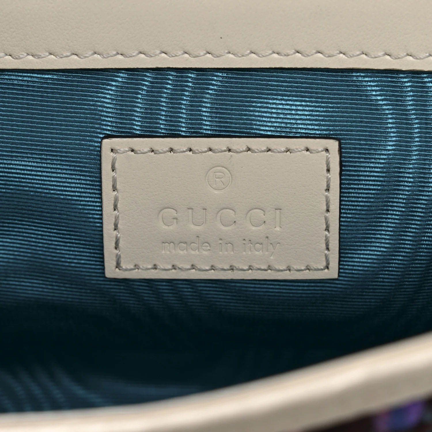 Tweed Calfskin Spicy Check Super Mini GG Marmont Shoulder Bag Pink Multicolor Mystic White - Top Club