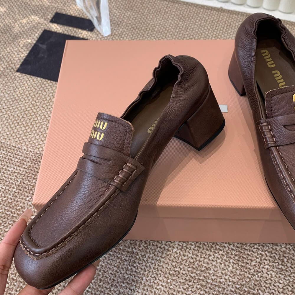 MIUMIU WOMEN LOAFER - Top Club