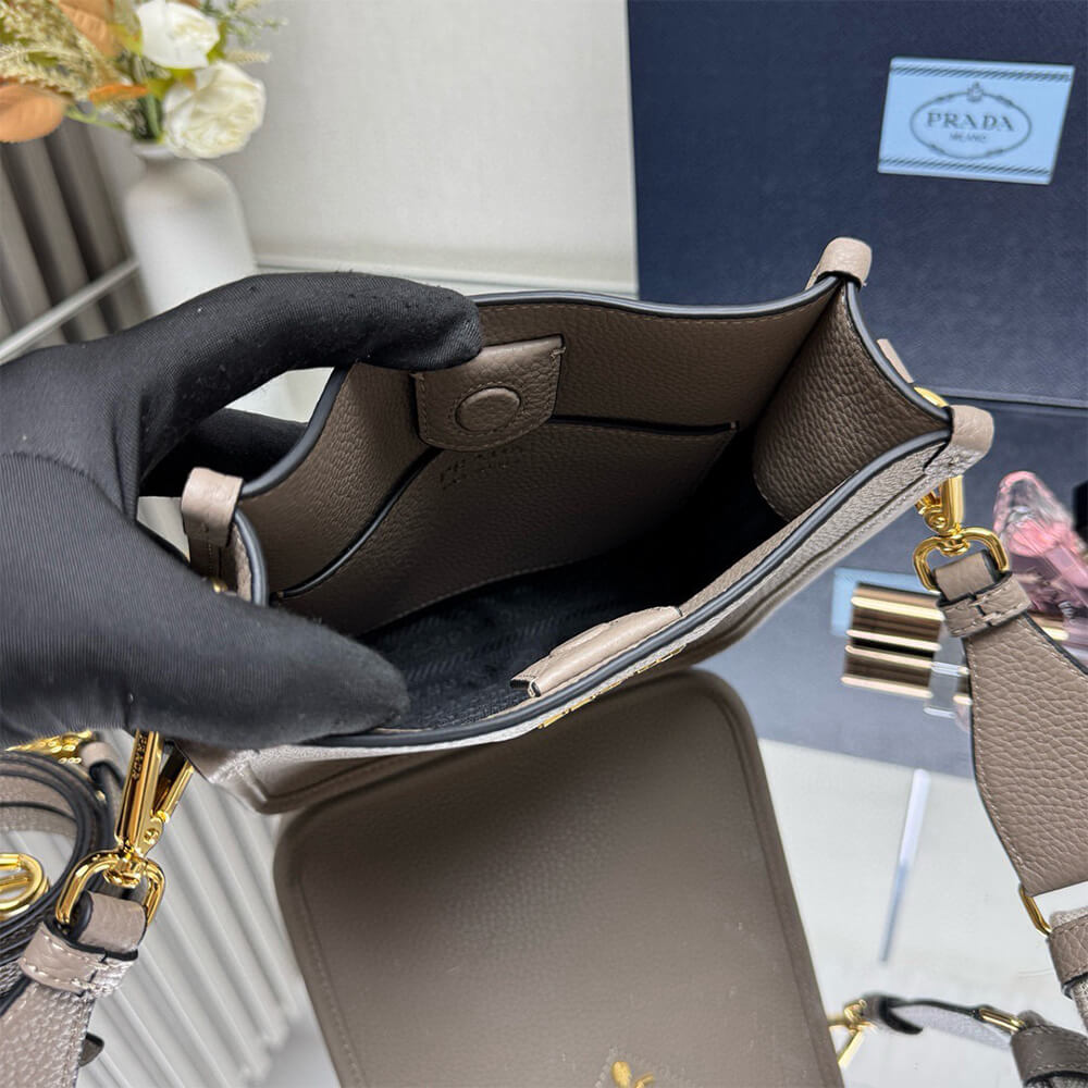 Prada Leather mini shoulder bag(HIGH-END GRADE) - Top Club