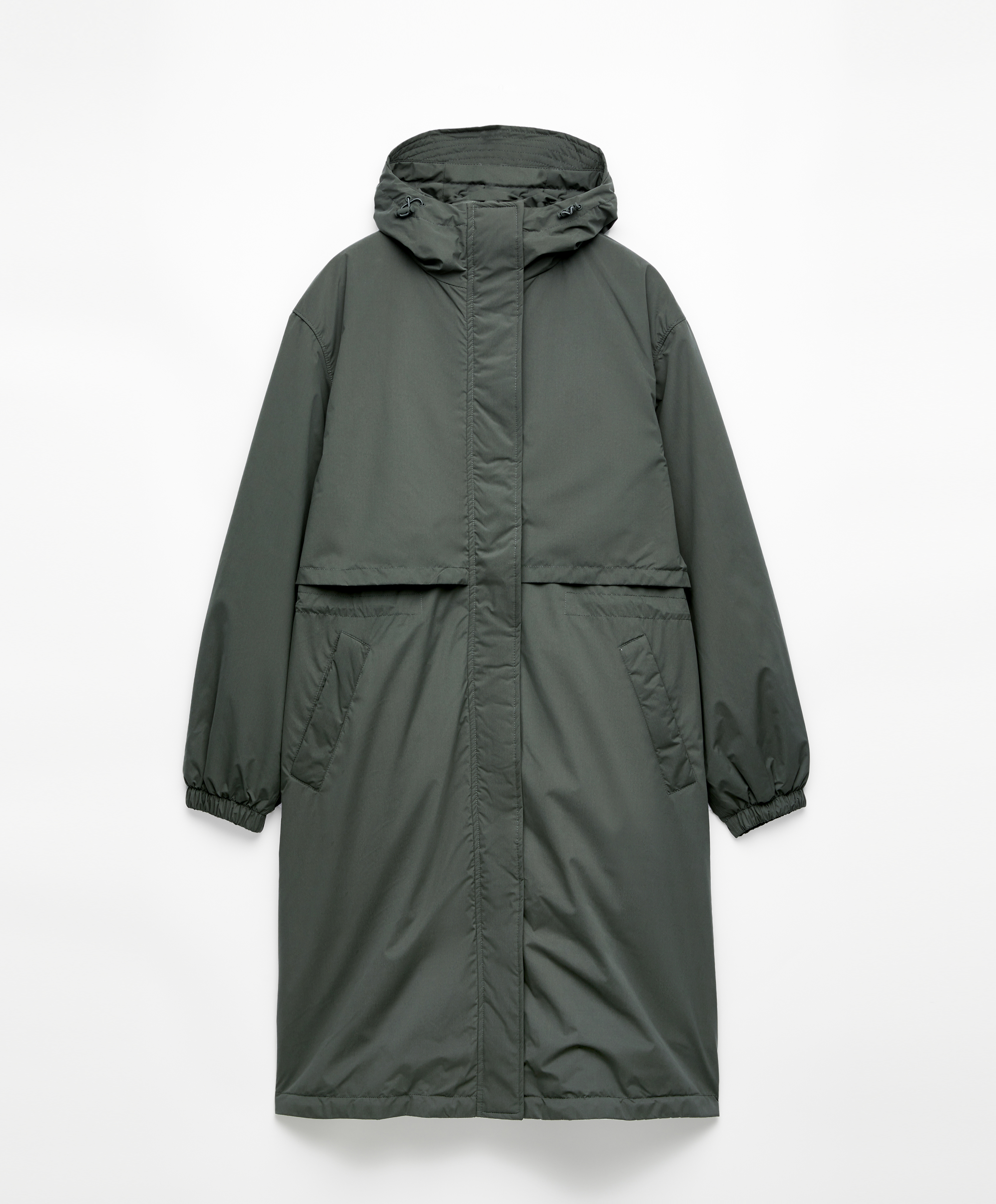 OYSHO FELLEX® AEROGEL 10k water-resistant long padded jacket