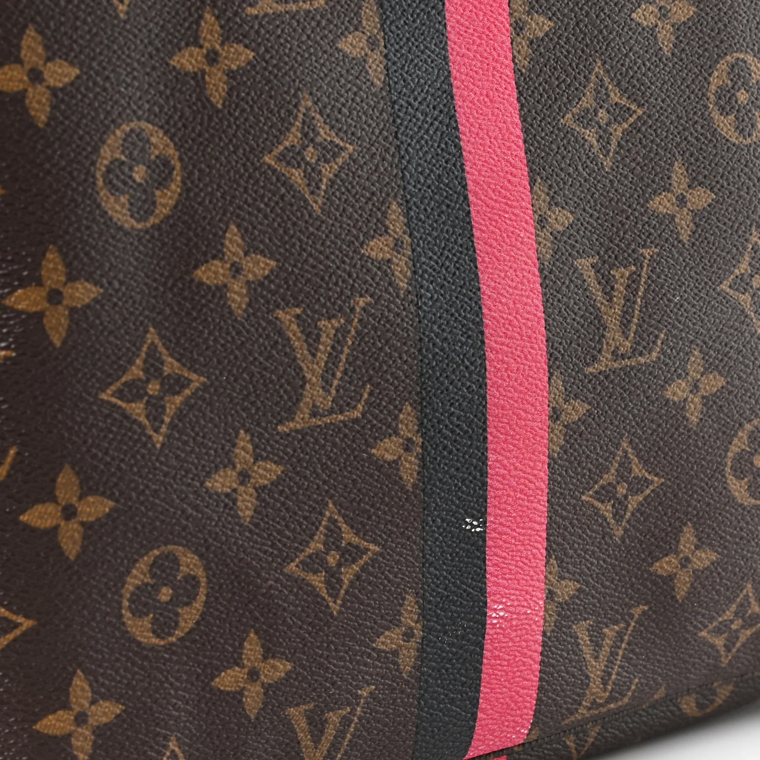 Monogram My LV Heritage Neverfull MM Fuchsia Black - Top Club