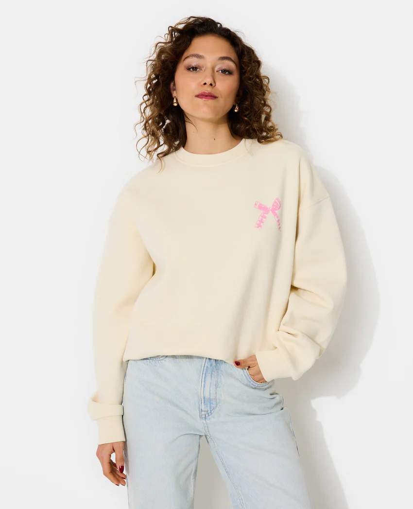 Pimkie Sweat oversize avec print devant et dos
