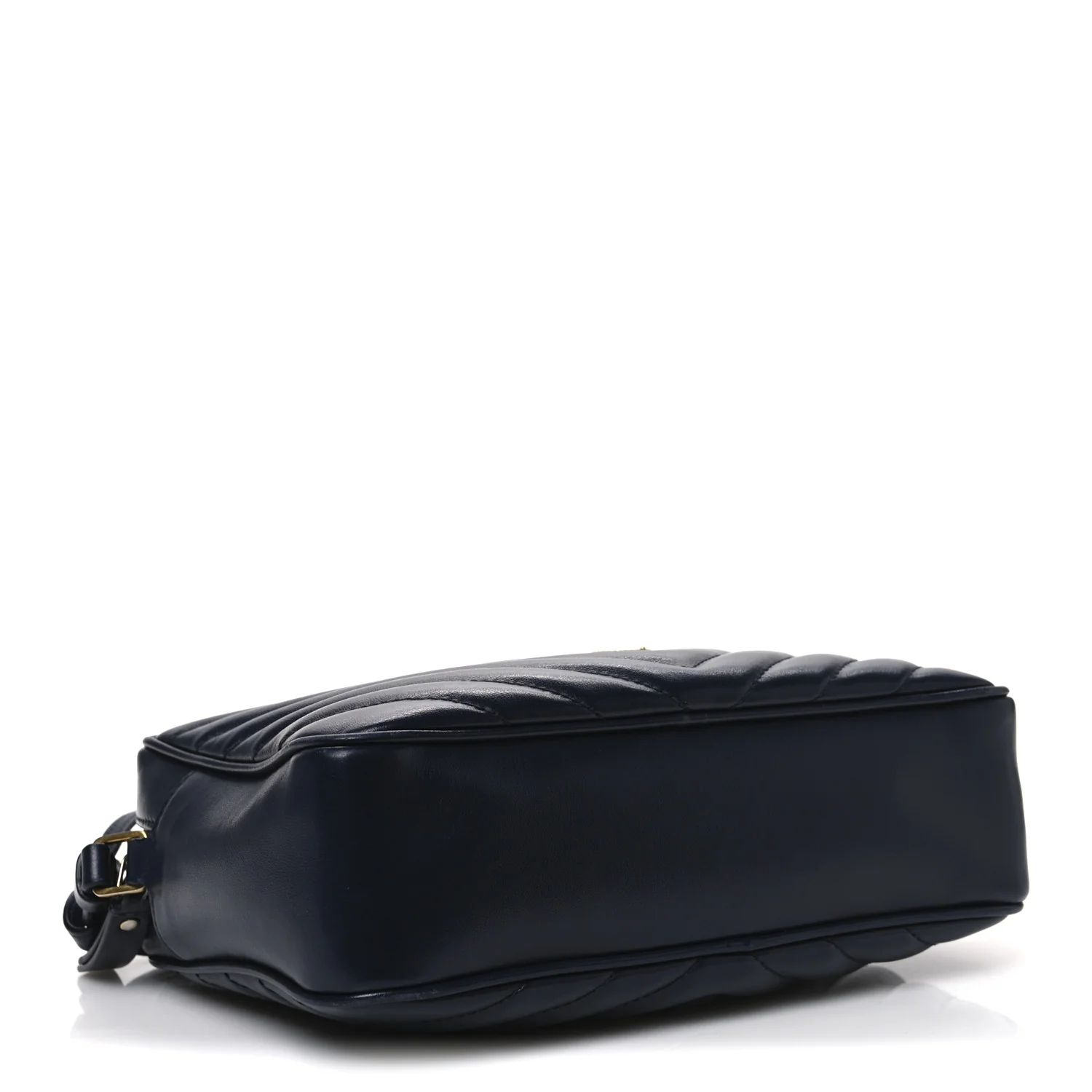 Calfskin Matelasse Monogram Lou Camera Bag Deep Marine - Top Club