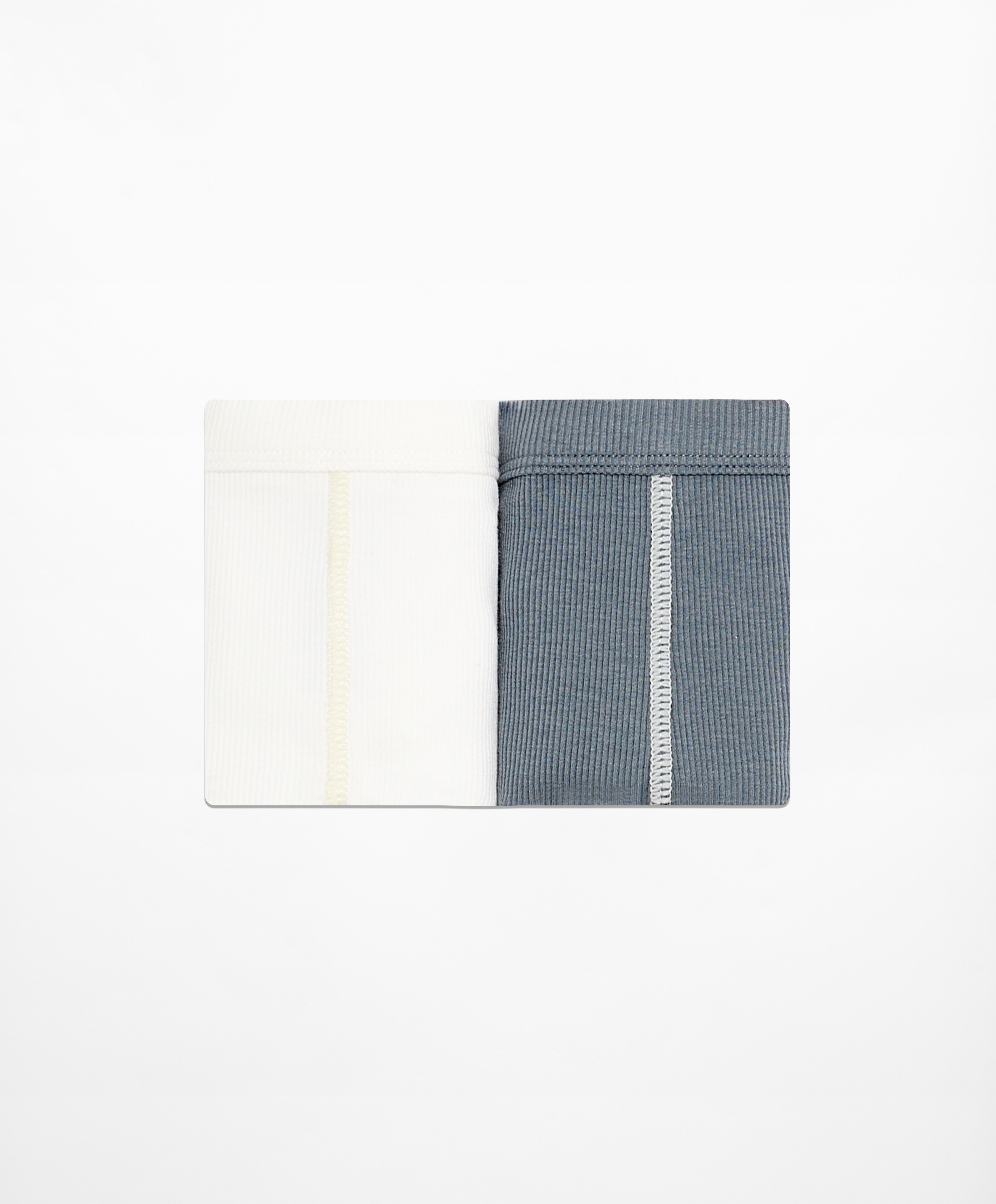 OYSHO 2 rib boyshorts