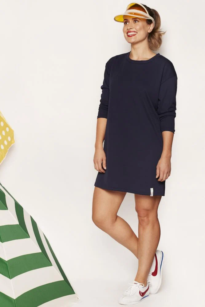 Sports Dress - White UPF50+ - IGAOMI