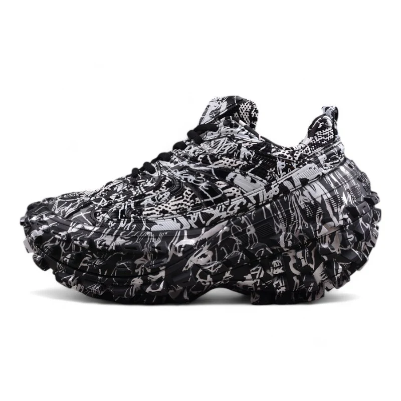Balenciaga Defender Graffiti Sneakers - Sneaker Replica Workshop