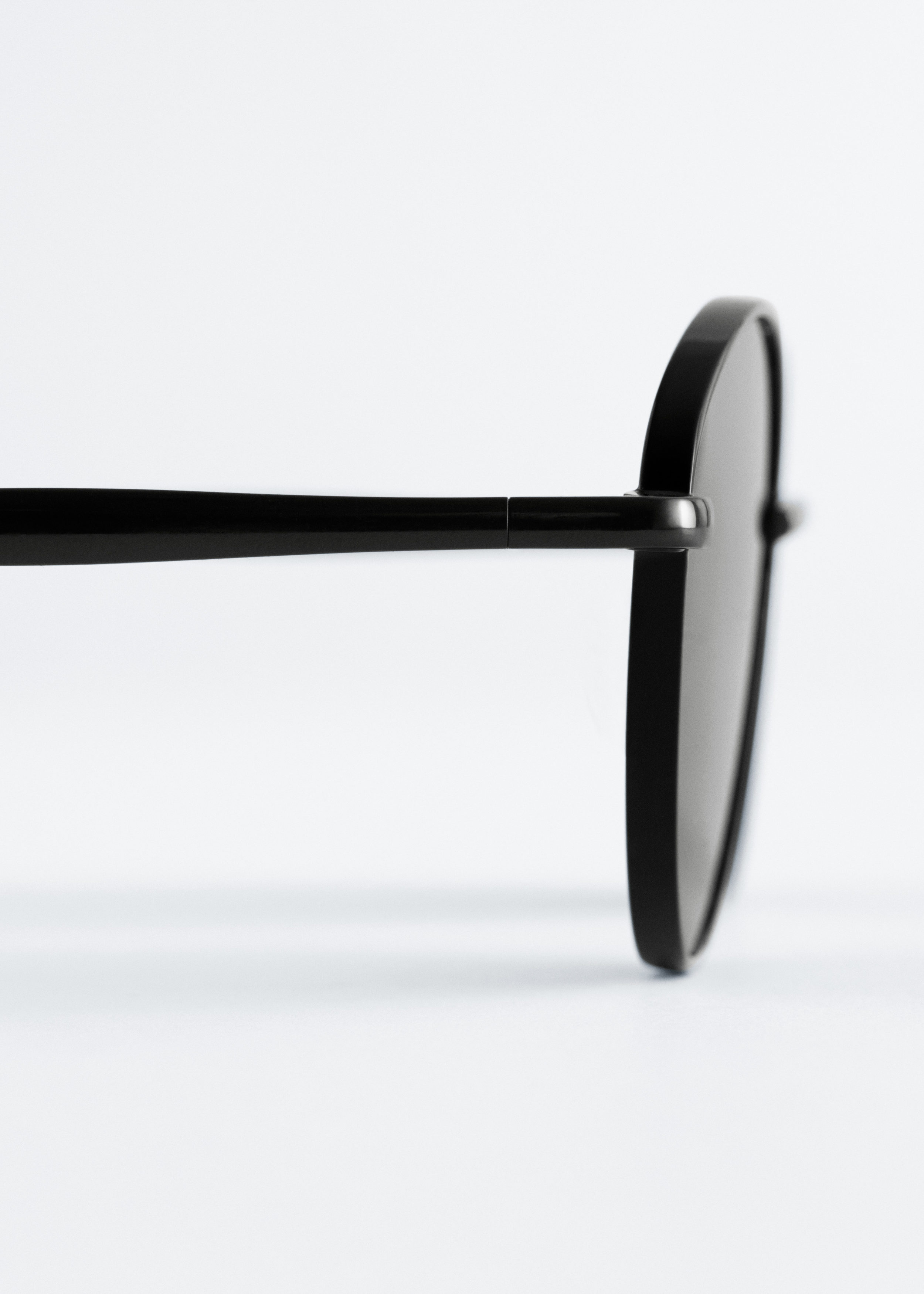 & Other Stories WIRE-FRAME OVAL SUNGLASSES
