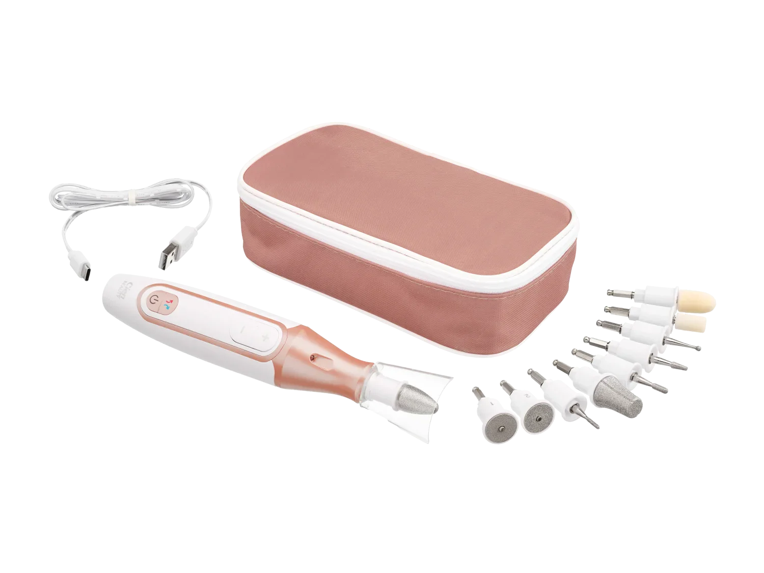 CIEN Beauty Set de manucure-pdicure sans fil