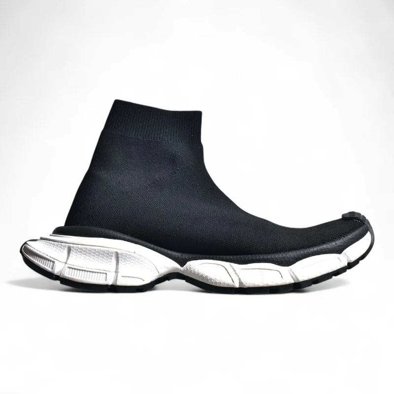Balenciaga 3XL Sock Recycled Knit Sneaker Black - Sneaker Replica Workshop