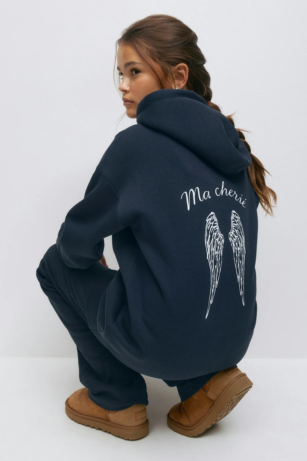 Gina Tricot y basic hood