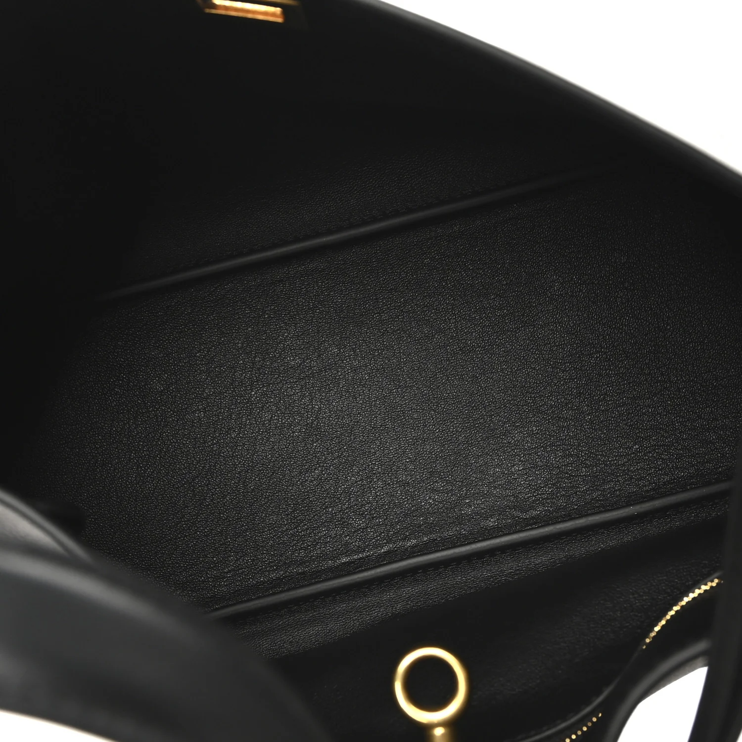 Smooth Calfskin Small Bel Air Shoulder Bag Black - Top Club